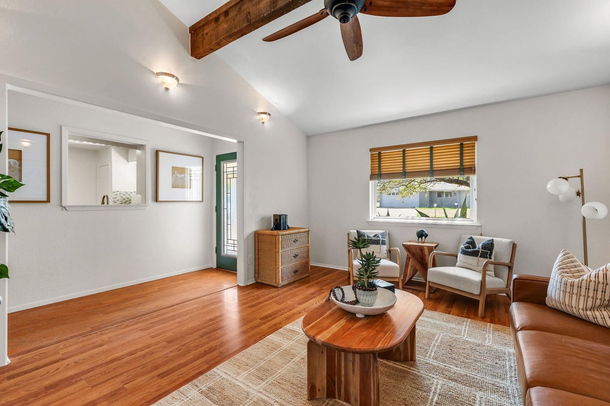 Primary bedroom at 6812 Miranda Dr - 3 bed 2 bath home