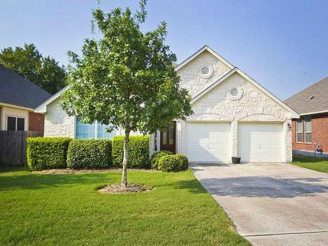 View 6813 Poncha PASS in Shadowridge Crossing Sec 03 6813 Poncha PASS - front exterior - Luxury home in Shadowridge Crossing Sec 03, Austin, TX