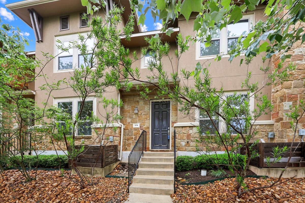 Kitchen at 6814 E Riverside Dr Unit #104 - 3 bed 2 bath home