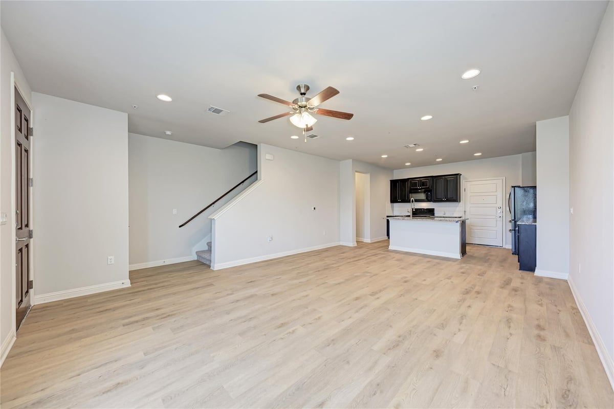 Kitchen at 6814 E Riverside Dr Unit #32 - 3 bed 2 bath home