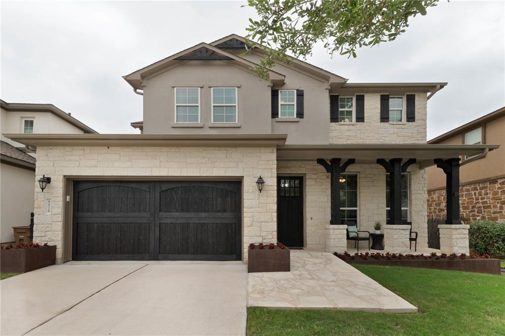 View 6816 Vitruvius Dr in Avana Ph 1 Sec 2 6816 Vitruvius Dr - front exterior - Luxury home in Avana Ph 1 Sec 2, Austin, TX