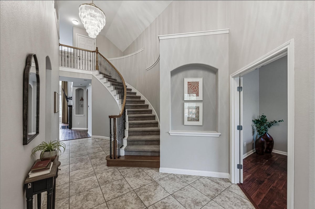 Kitchen at 6817 Blissfield Dr - 4 bed 3 bath home