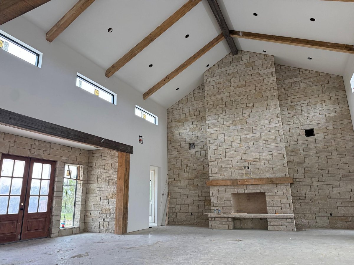 View 682 Evergreen Cir in Round Mountain Reserve 682 Evergreen Cir - front exterior - Luxury home in Round Mountain Reserve, Round Mountain, TX