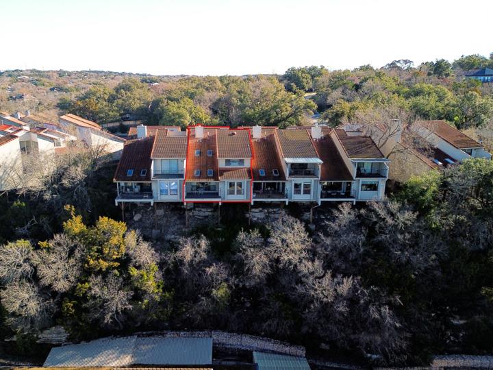 View 6820 Cypress Pt N Unit #6 in Woodslopes Lost Creek Condo Am 6820 Cypress Pt N Unit #6 - front exterior - Luxury home in Woodslopes Lost Creek Condo Am, Austin, TX