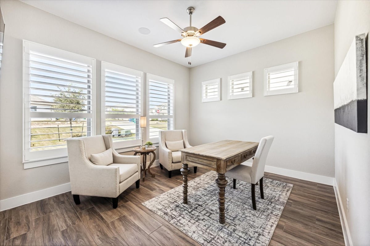 Primary bedroom at 6821 Little Serenity Cv - 4 bed 3 bath home