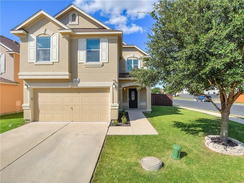 View 6824 Derby Downs DR in Sheldon 230 Sec 02 Ph 02 6824 Derby Downs DR - front exterior - Luxury home in Sheldon 230 Sec 02 Ph 02, Austin, TX