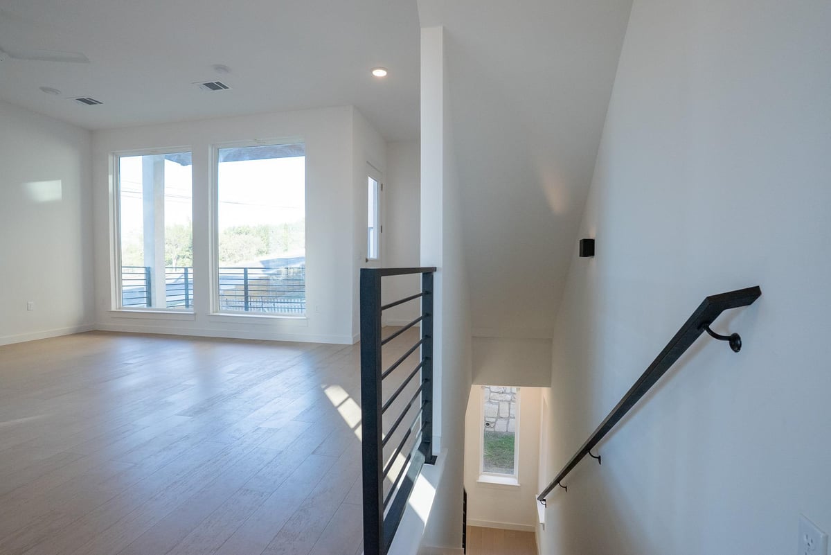 Bathroom at 6825 Wolfcreek Pass Unit #3 - 3 bed 3 bath home