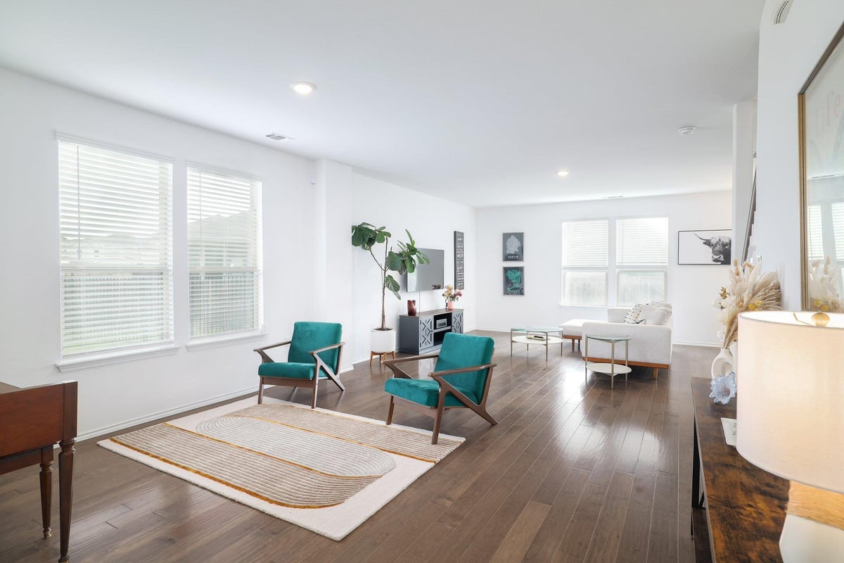 Primary bedroom at 6829 Ellsworth Walk - 4 bed 3 bath home
