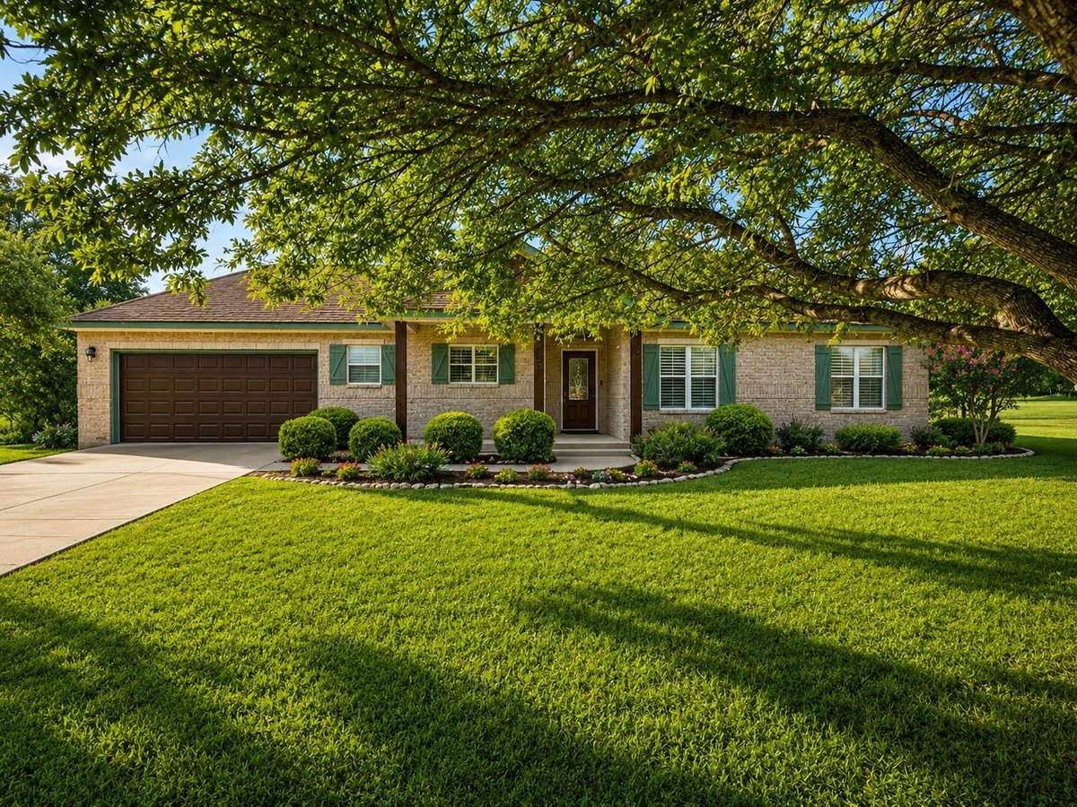 View 689 River RUN in River Valley Estates 1 689 River RUN - front exterior - Luxury home in River Valley Estates 1, New Braunfels, TX