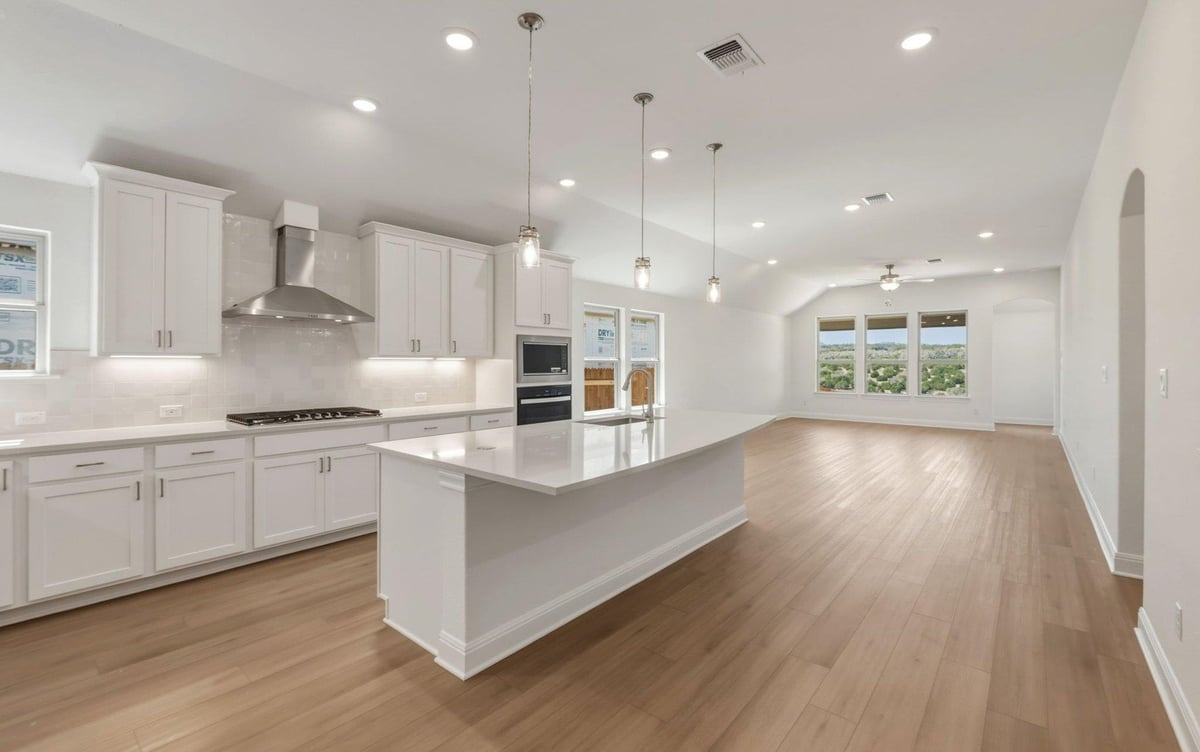 Kitchen at 6900 Cliff Rose Dr - 3 bed 2 bath home