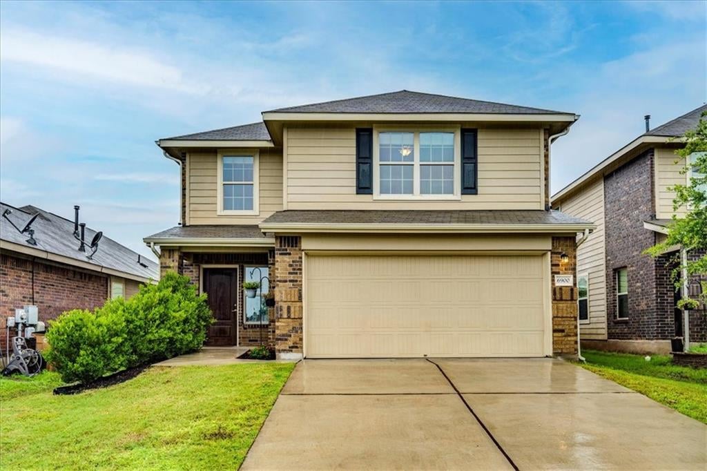 View 6900 Crestone Rd in Colorado Crossing III Sec 8 6900 Crestone Rd - front exterior - Luxury home in Colorado Crossing III Sec 8, Austin, TX