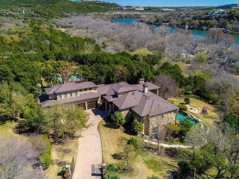 View 6900 GREENSHORES Dr in Lake Austin 6900 GREENSHORES Dr - property photo 1 - Luxury home in Lake Austin, Austin, TX