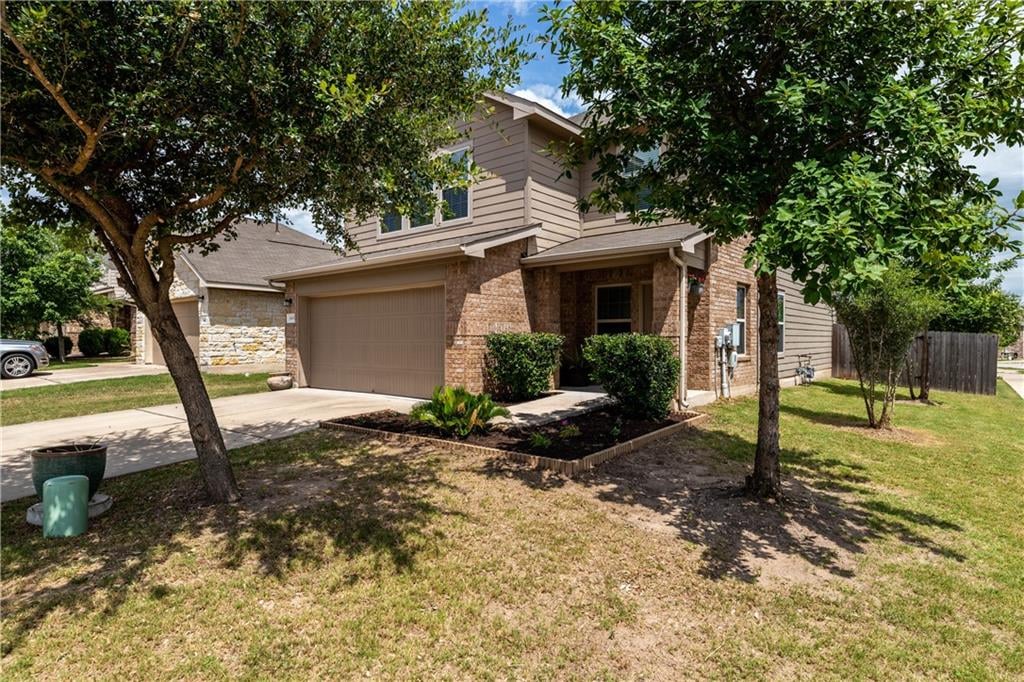 View 6901 Crestone Rd in Colorado Crossing III Sec 8 6901 Crestone Rd - front exterior - Luxury home in Colorado Crossing III Sec 8, Austin, TX