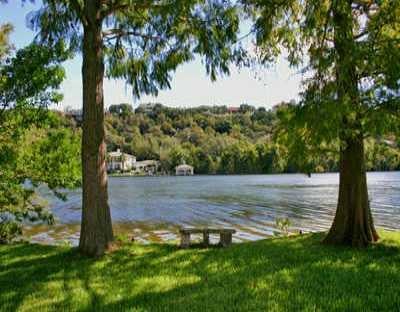 View 6901 Greenshores Unit #5 in Greenshores 6901 Greenshores Unit #5 - property photo 1 - Luxury lot in Greenshores, Austin, TX