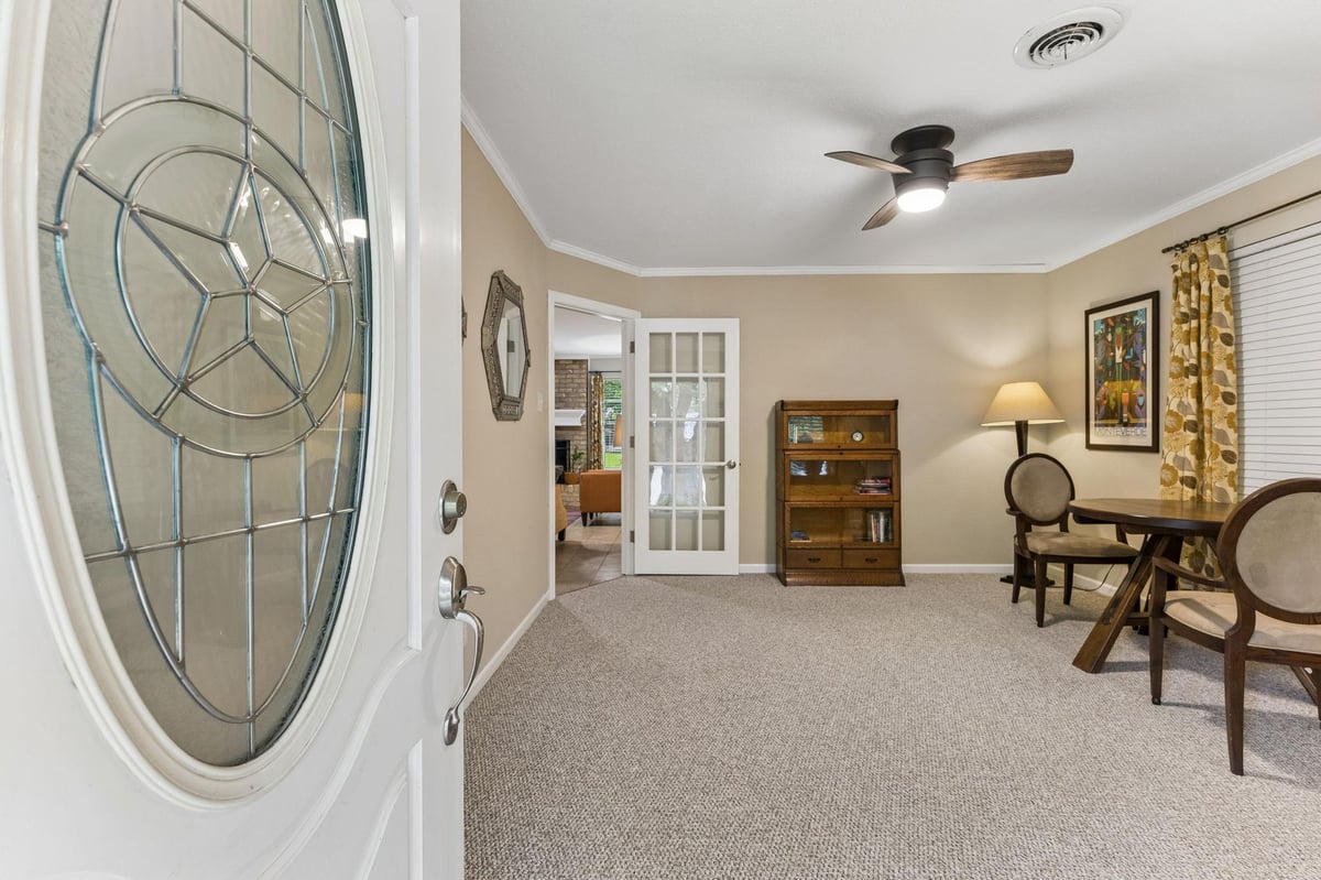 Kitchen at 6902 Notre Dame Dr - 3 bed 2 bath home
