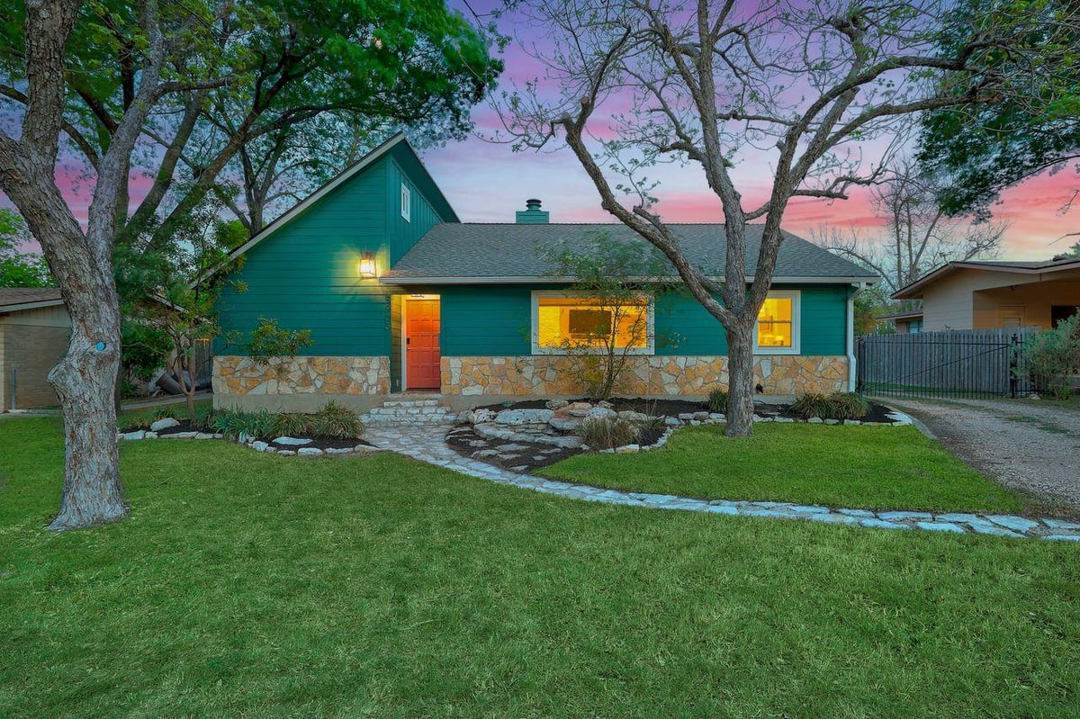 View 6903 Ardath St in Green Acres Allandale 6903 Ardath St - front exterior - Luxury home in Green Acres Allandale, Austin, TX
