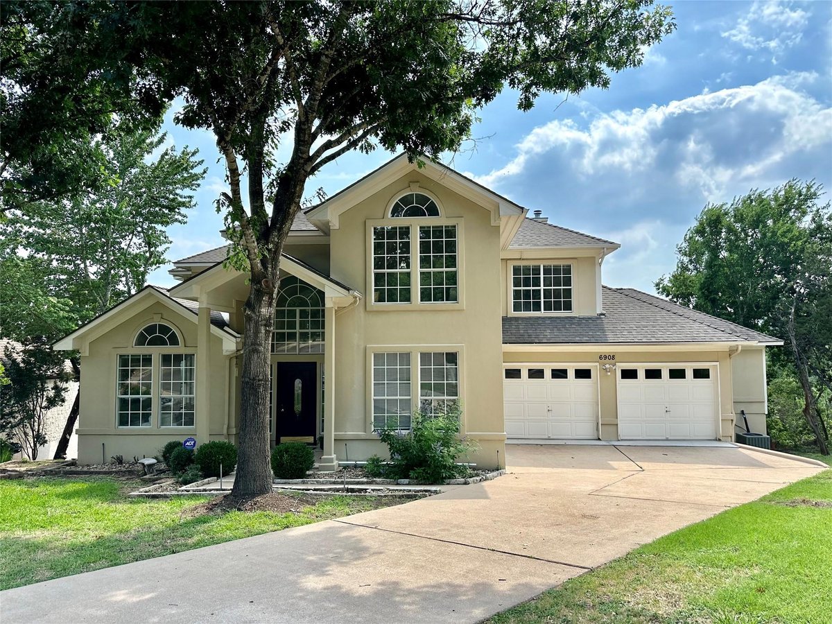 View 6908 Rimner Cv in Great Hills Ph 02 Sec 01 6908 Rimner Cv - front exterior - Luxury home in Great Hills Ph 02 Sec 01, Austin, TX