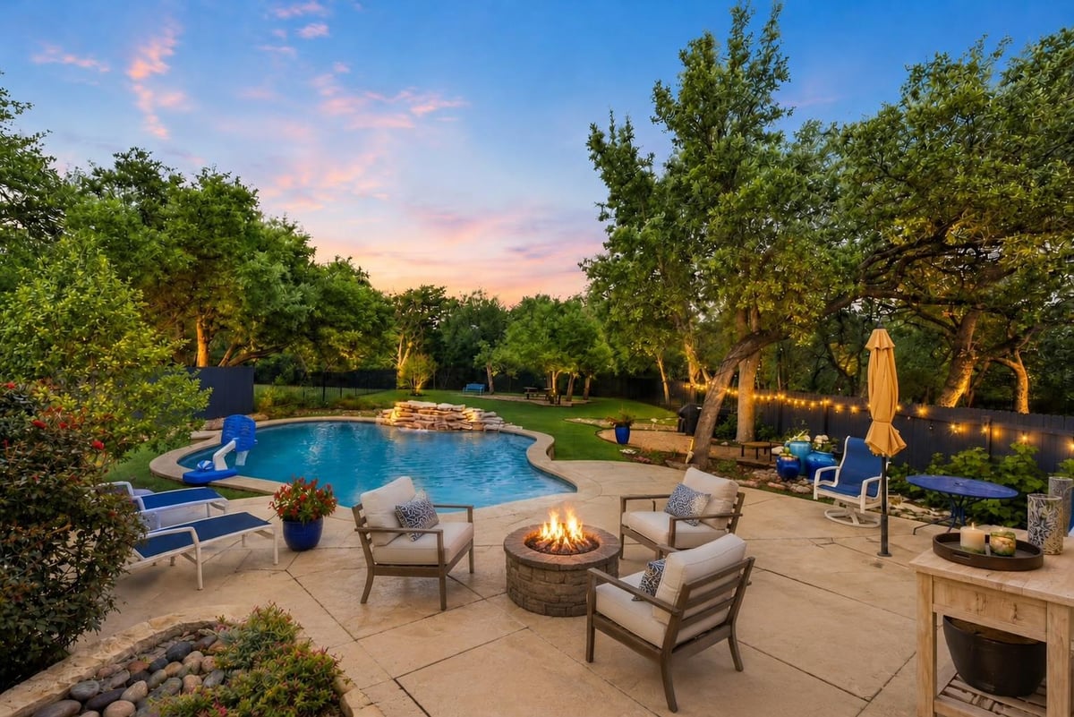 View 6909 Agrigento DR in Avana Ph Two Sec Two 6909 Agrigento DR - front exterior - Luxury home in Avana Ph Two Sec Two, Austin, TX