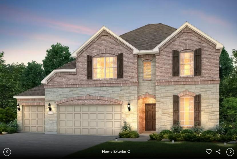 View 6909 Cliff Rose Dr in West Cypress Hills 6909 Cliff Rose Dr - front exterior - Luxury home in West Cypress Hills, Spicewood, TX
