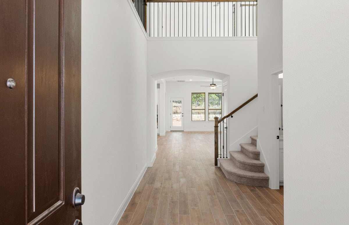 Primary bedroom at 6909 Cliff Rose Dr - 5 bed 4 bath home