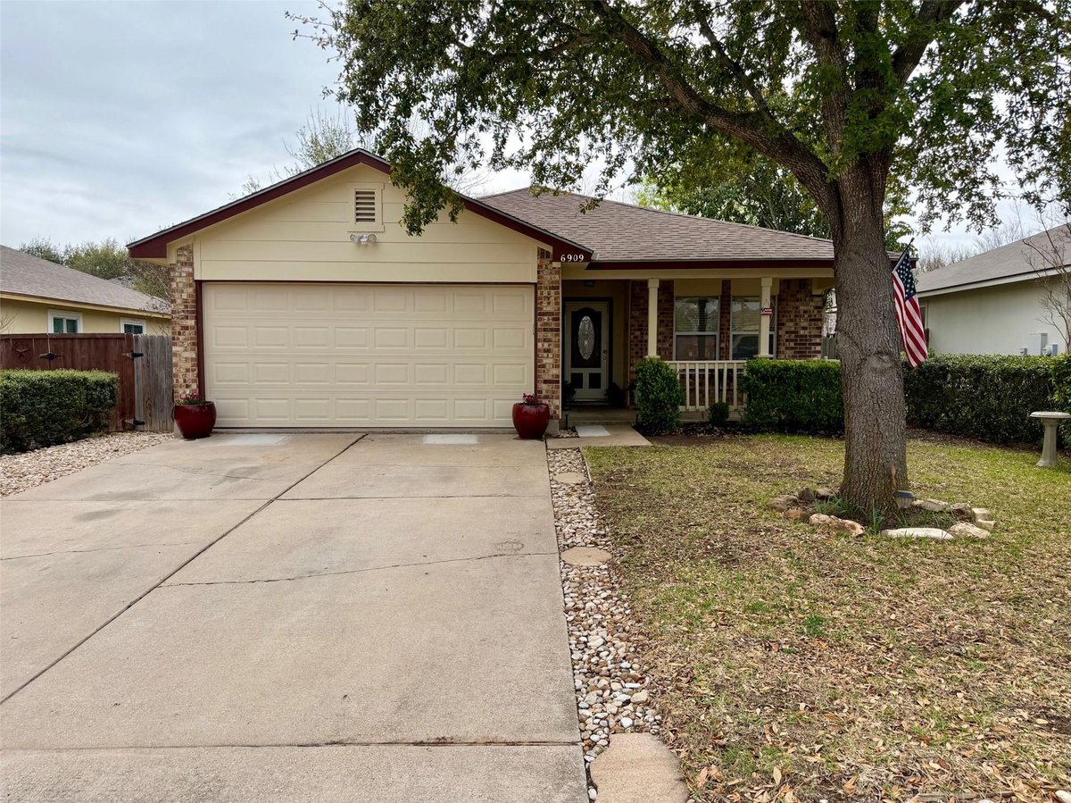 View 6909 Sabrina Dr in Springfield Ph C 6909 Sabrina Dr - front exterior - Luxury home in Springfield Ph C, Austin, TX