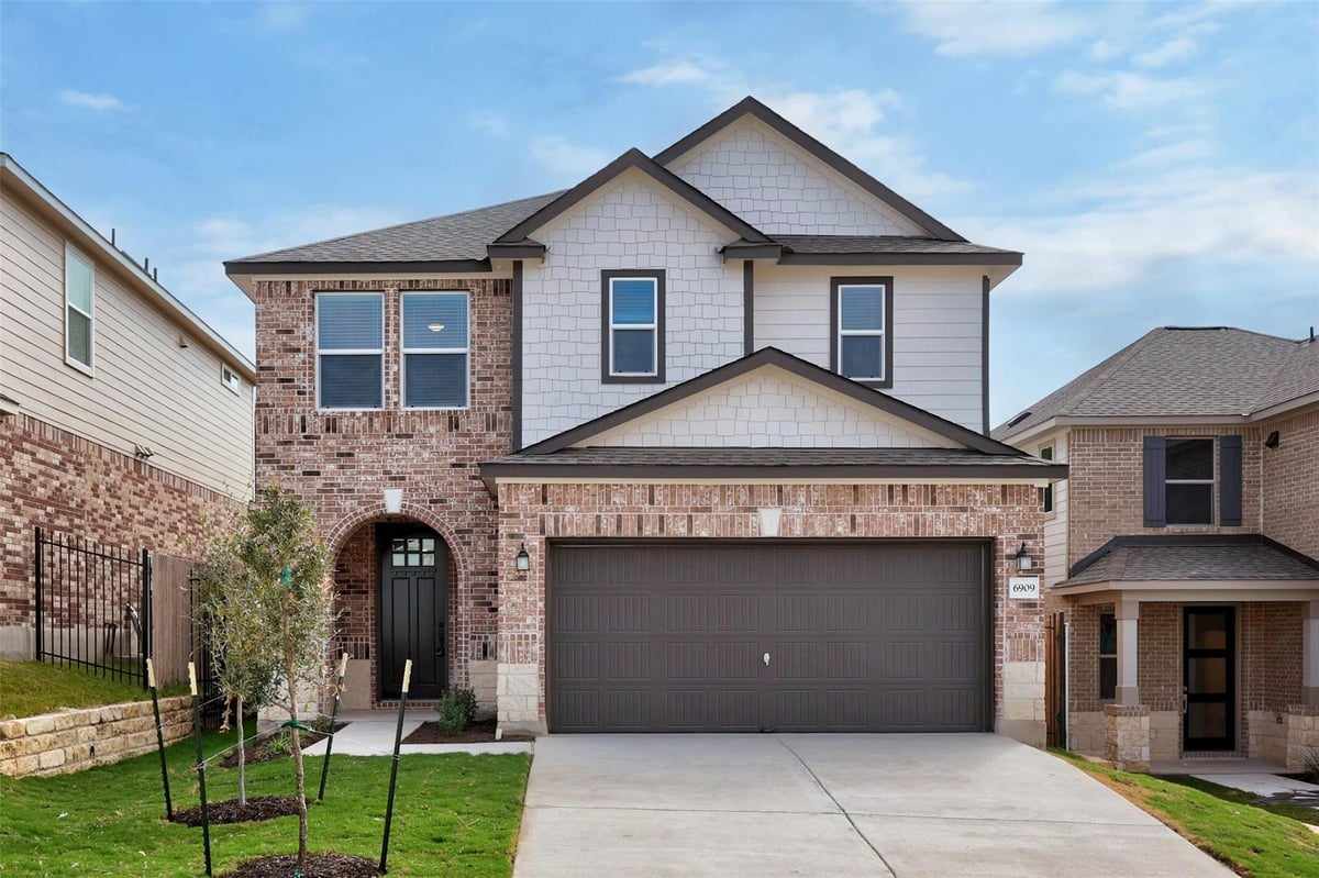 View 6909 Taruca Ln in Scenic Pass 6909 Taruca Ln - front exterior - Luxury home in Scenic Pass, Austin, TX