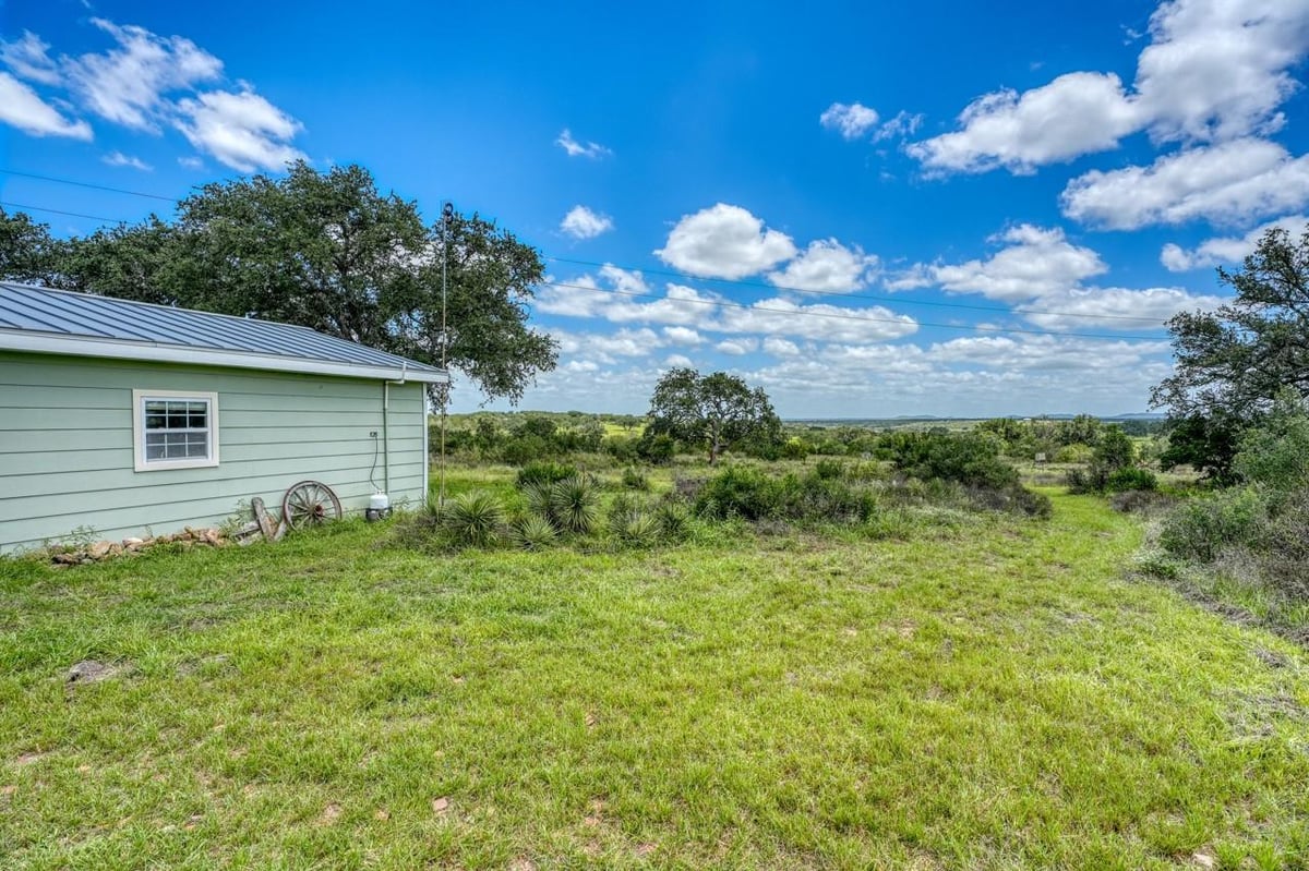 Primary bedroom at 691 Grape Creek Rd - 1 bed 1 bath home