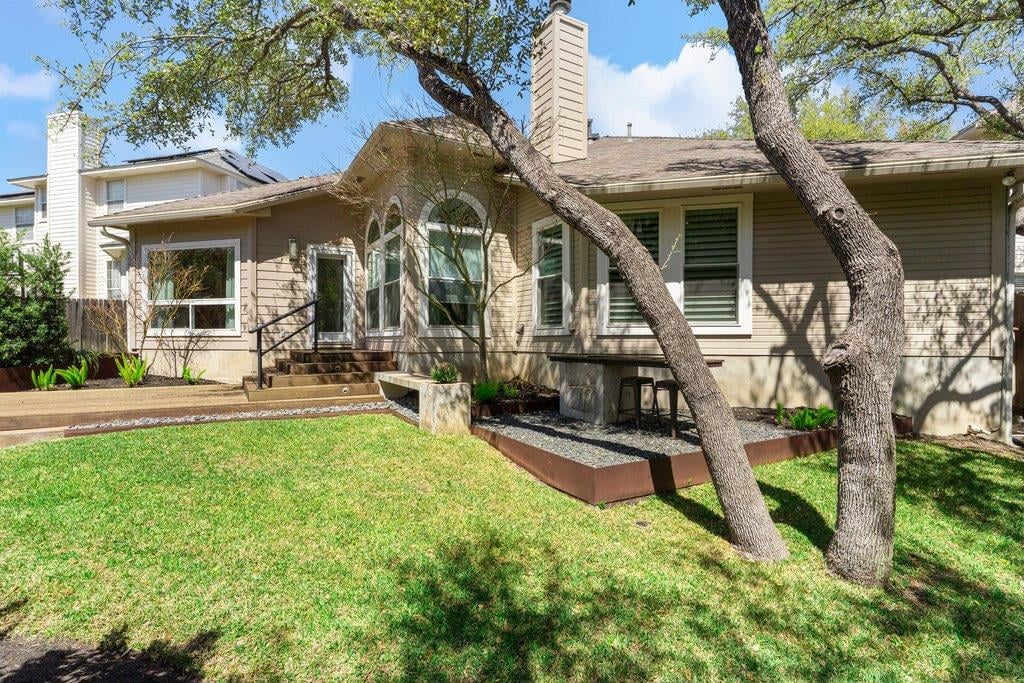 View 6913 Auckland DR in Circle C Ranch 6913 Auckland DR - front exterior - Luxury home in Circle C Ranch, Austin, TX
