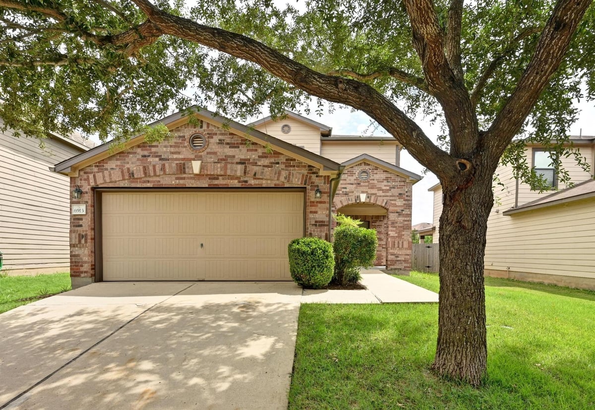View 6913 Derby Downs Dr in Sheldon 230 Sec 02 Ph 03 6913 Derby Downs Dr - front exterior - Luxury home in Sheldon 230 Sec 02 Ph 03, Austin, TX