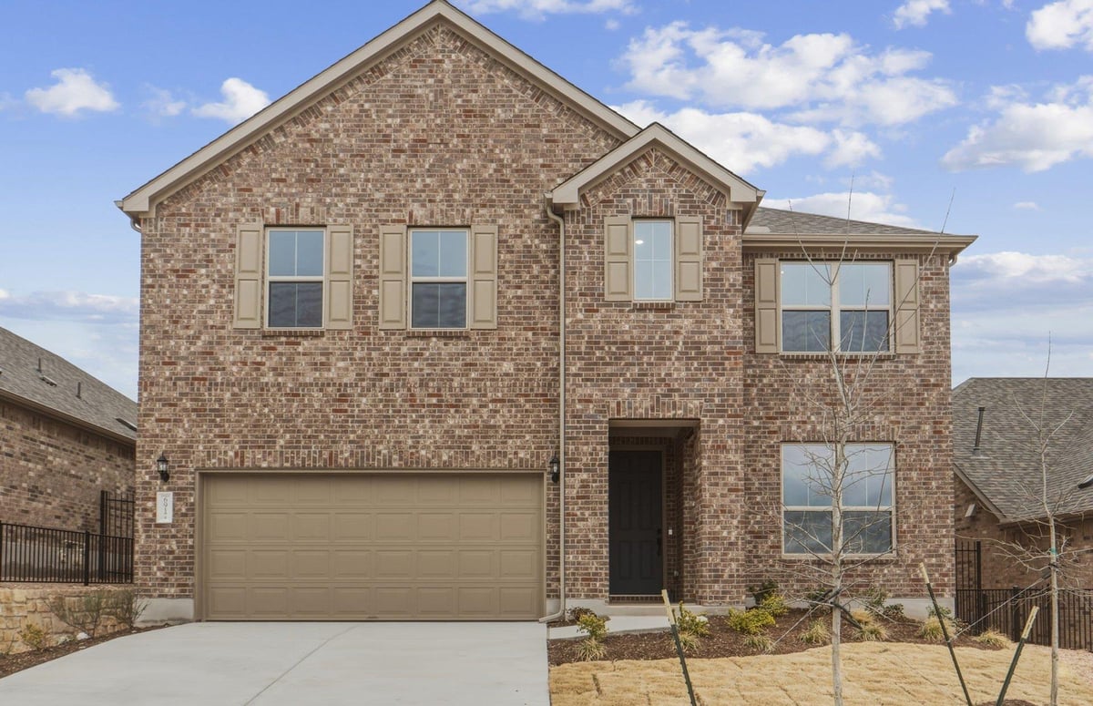 View 6917 Cliff Rose Dr in West Cypress Hills 6917 Cliff Rose Dr - front exterior - Luxury home in West Cypress Hills, Spicewood, TX