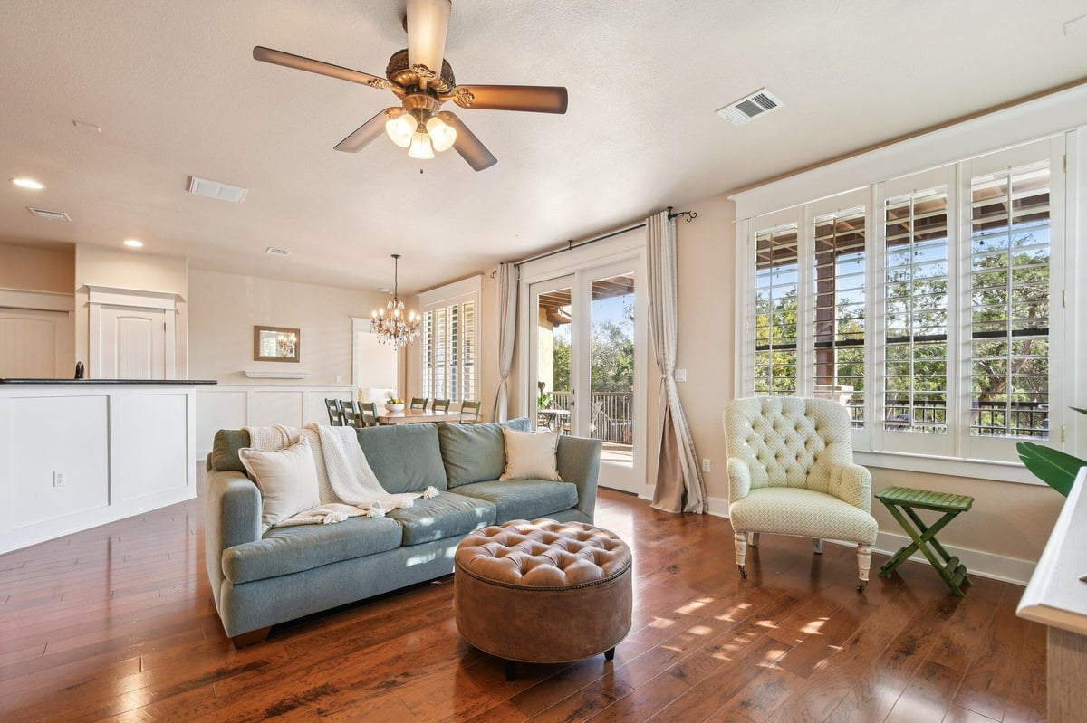 Primary bedroom at 6921 Starboard Cv - 4 bed 4 bath home