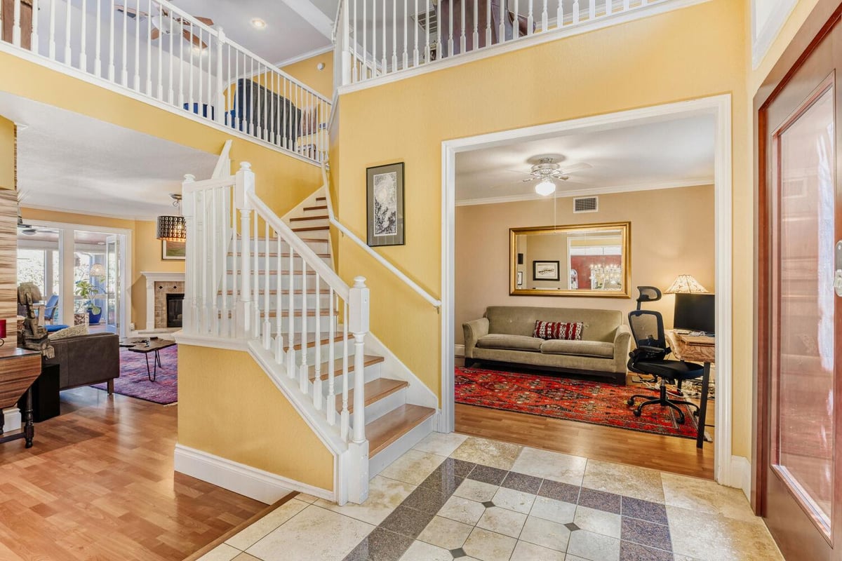 Living area at 6925 Robert Dixon Dr - 5 bed 3 bath home