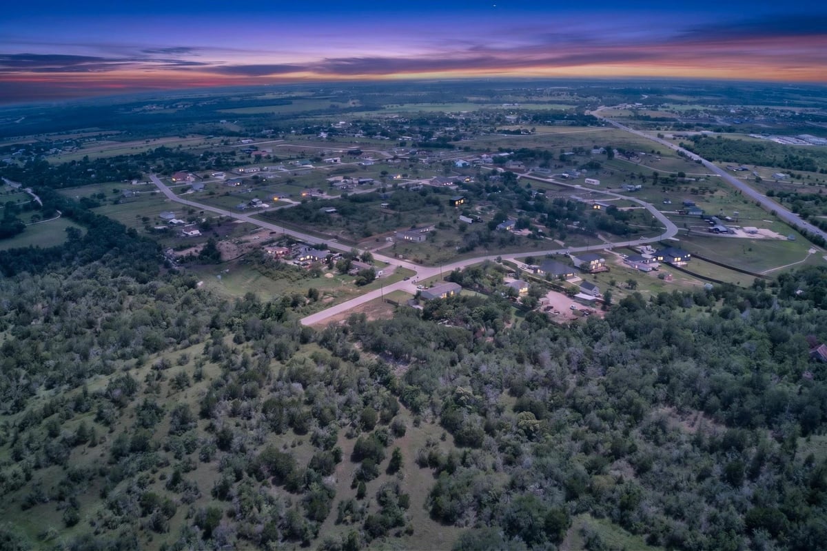 View 693 Santa Teresa RD in Monte Sagrado Sub 693 Santa Teresa RD - front exterior - Luxury lot in Monte Sagrado Sub, Kyle, TX