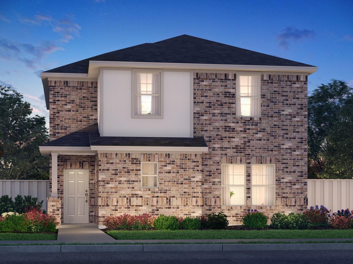 695 Woodbrook DR - front exterior - Luxury home in Travena, Georgetown, TX