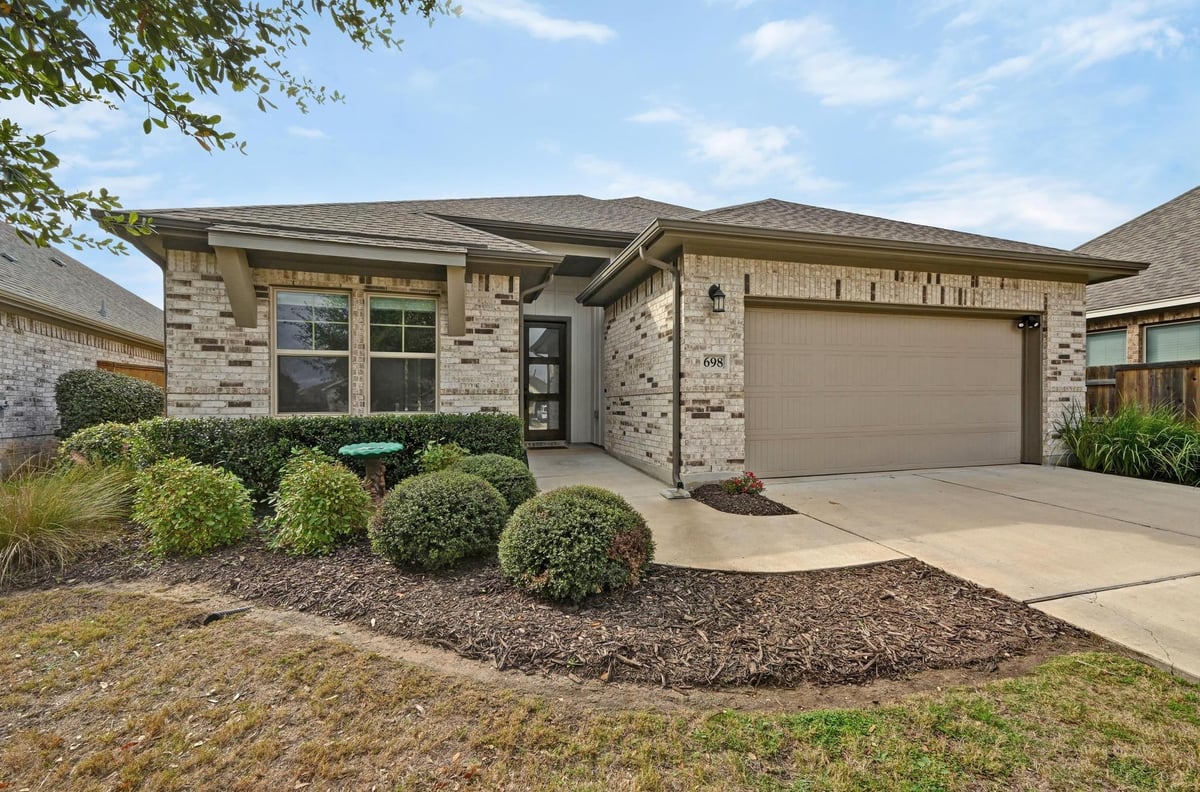 View 698 Coyote Creek Way in 6 Creeks Ph 1 Sec 1 698 Coyote Creek Way - property photo 1 - Luxury home in 6 Creeks Ph 1 Sec 1, Kyle, TX