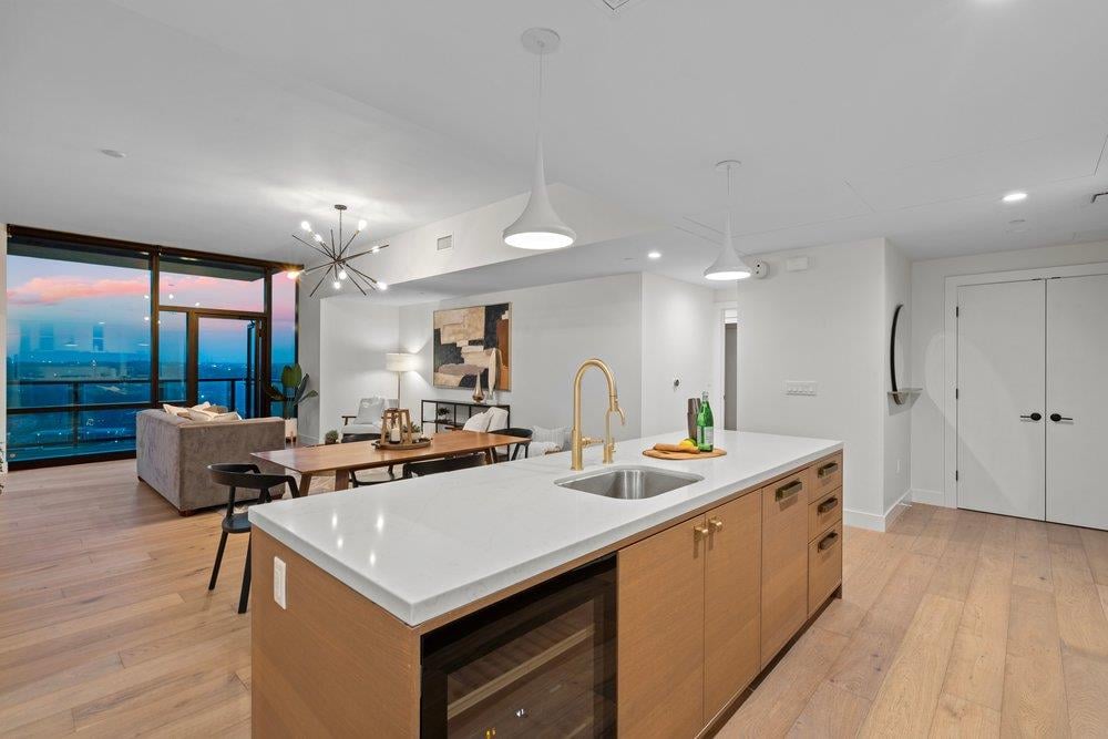 View 70 Rainey ST Unit #1901 in 70 Rainey Residences 70 Rainey ST Unit #1901 - front exterior - Luxury home in 70 Rainey Residences, Austin, TX