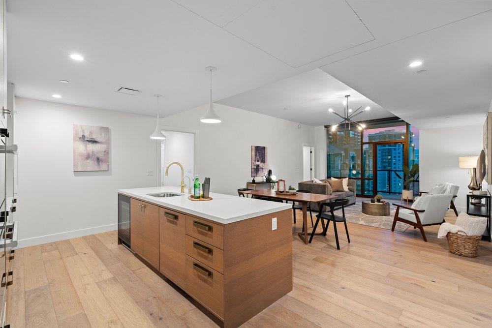 70 Rainey St Unit #1901 - front exterior - Luxury home in 70 Rainey Residences, Austin, TX