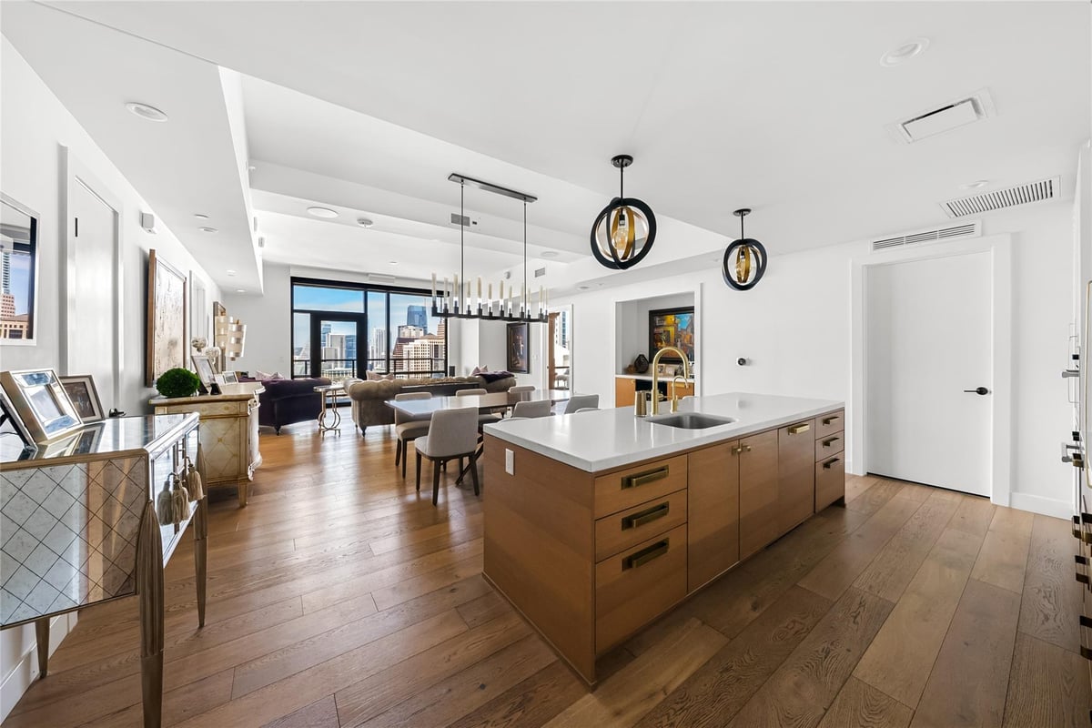 70 Rainey St Unit #2106 - front exterior - Luxury home in 70 Rainey Residences, Austin, TX