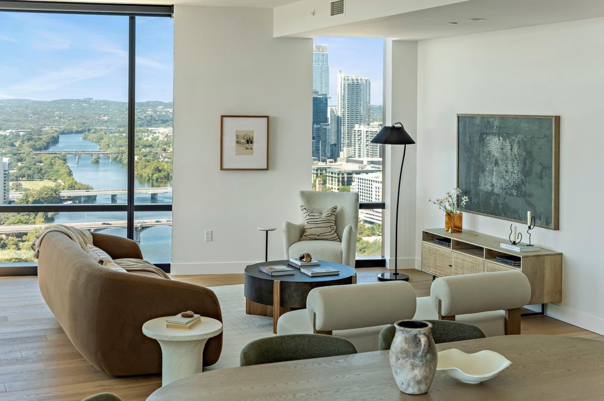 View 70 Rainey ST Unit #2701 in Historic Rainey Street District 70 Rainey ST Unit #2701 - property photo 1 - Luxury home in Historic Rainey Street District, Austin, TX