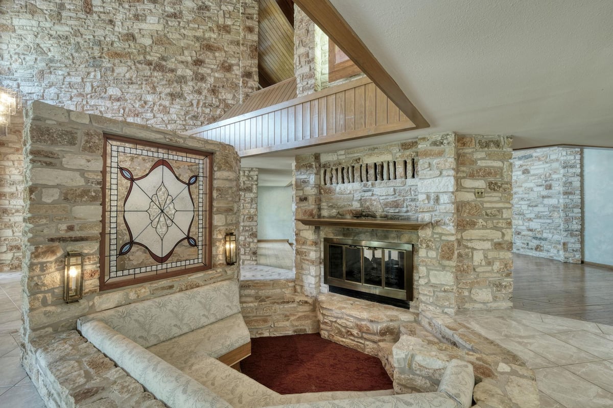 Primary bedroom at 700 Breakaway Rd - 4 bed 4 bath home