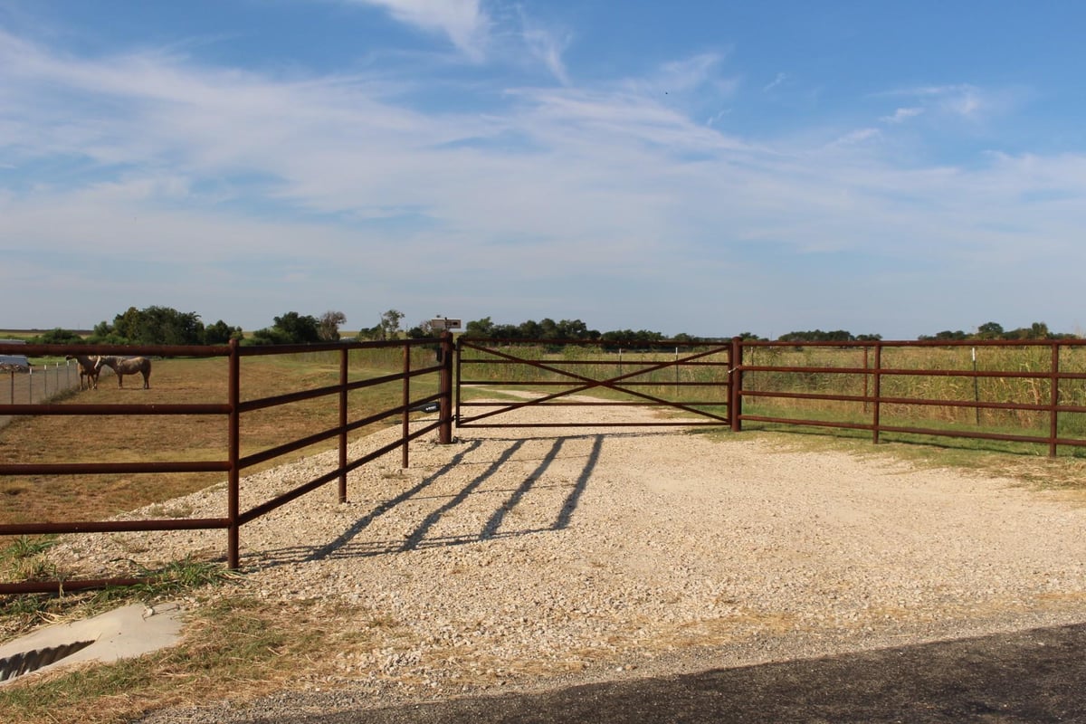 View 700 County Road 330 in McKinney & Williams Survey, 16 Acres 700 County Road 330 - front exterior - Luxury lot in McKinney & Williams Survey, 16 Acres, Granger, TX