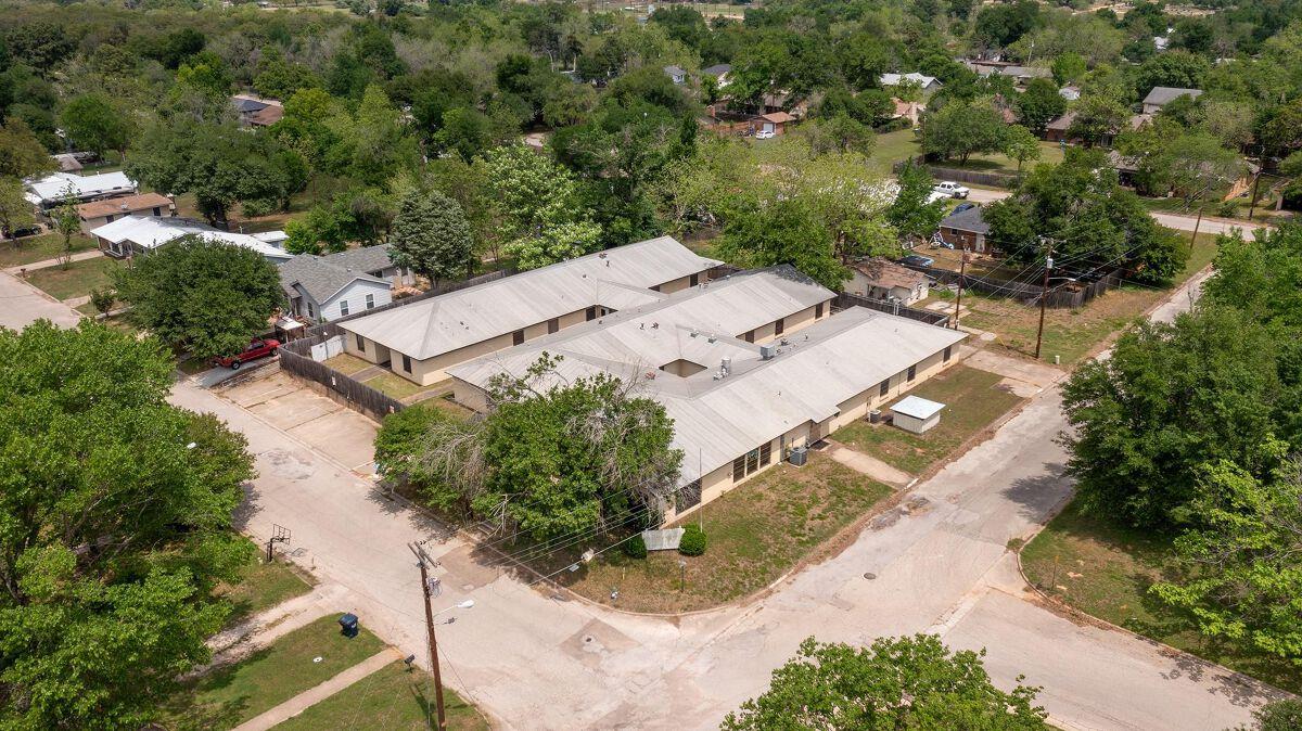 View 700 Dyer St in Dyer 700 Dyer St - front exterior - Luxury home in Dyer, Rockdale, TX