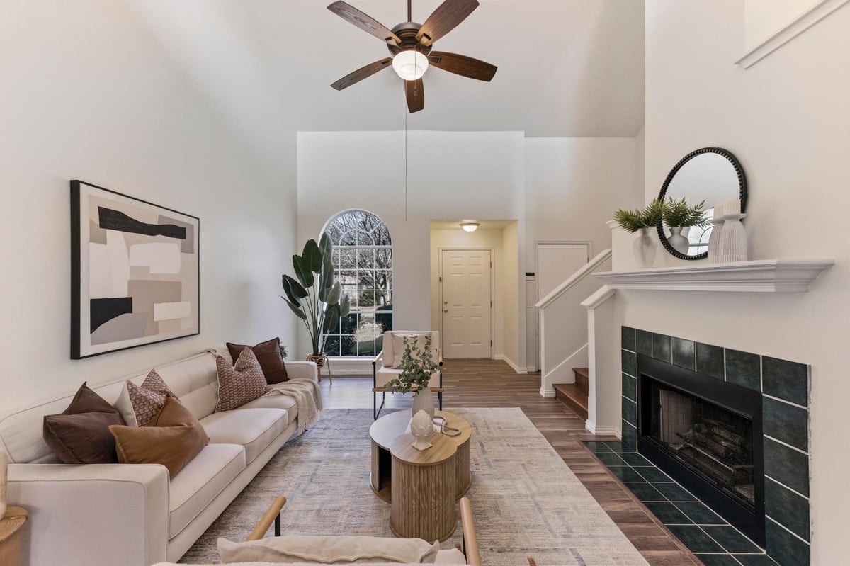 View 700 Faircrest Dr in Ashford Park Sec 1 700 Faircrest Dr - front exterior - Luxury home in Ashford Park Sec 1, Buda, TX
