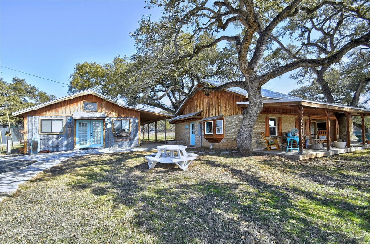Living area at 700 FM 2325 - 4 bed 4 bath home