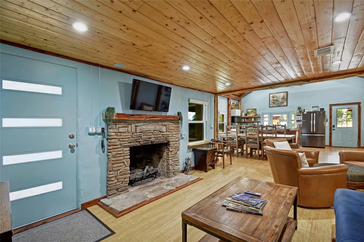 Kitchen at 700 FM 2325 - 4 bed 4 bath home