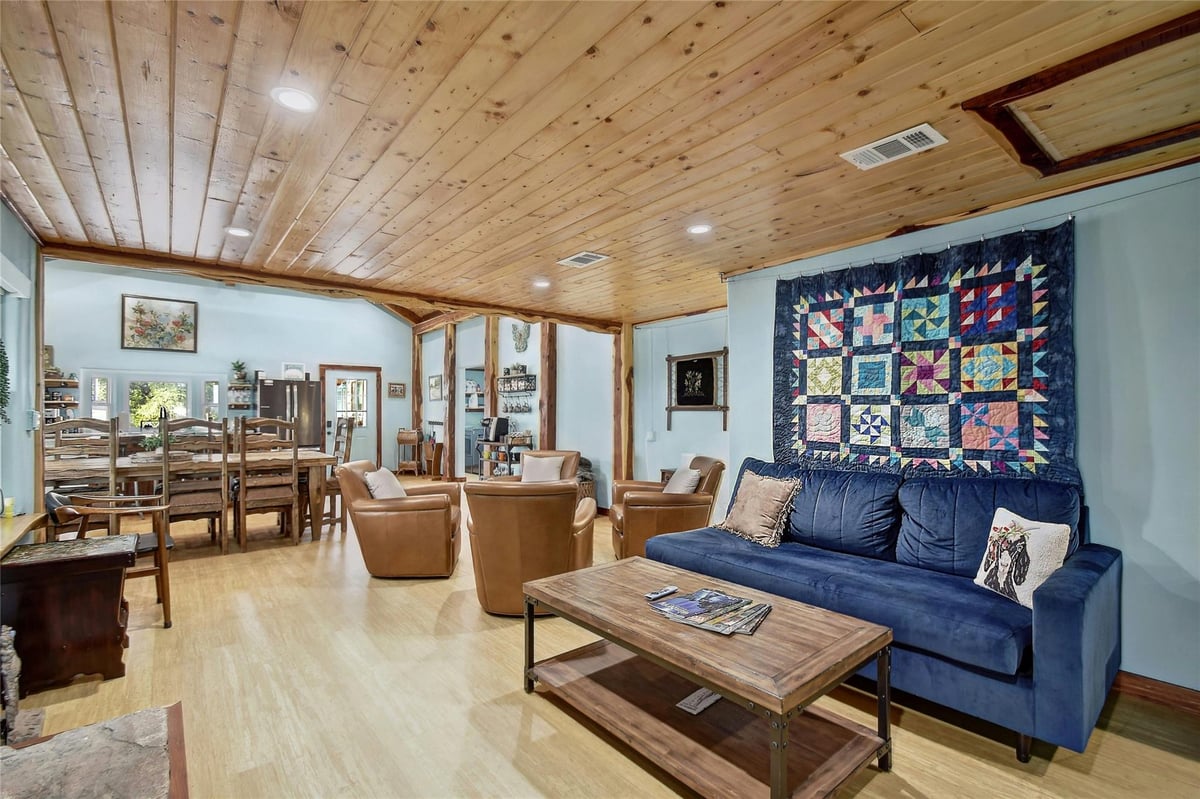 Primary bedroom at 700 FM 2325 - 4 bed 4 bath home