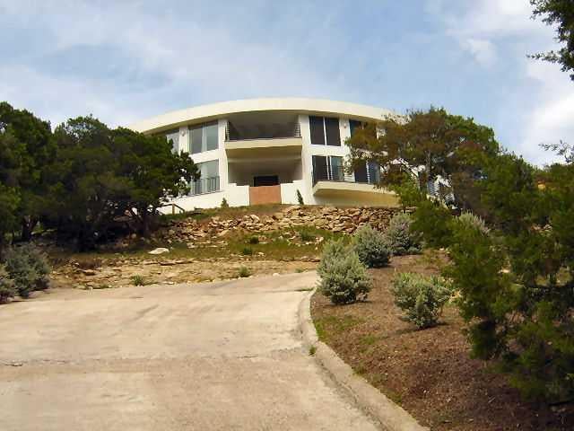 View 700 Ledgeway ST in Ledgeway Add 700 Ledgeway ST - front exterior - Luxury home in Ledgeway Add, West Lake Hills, TX