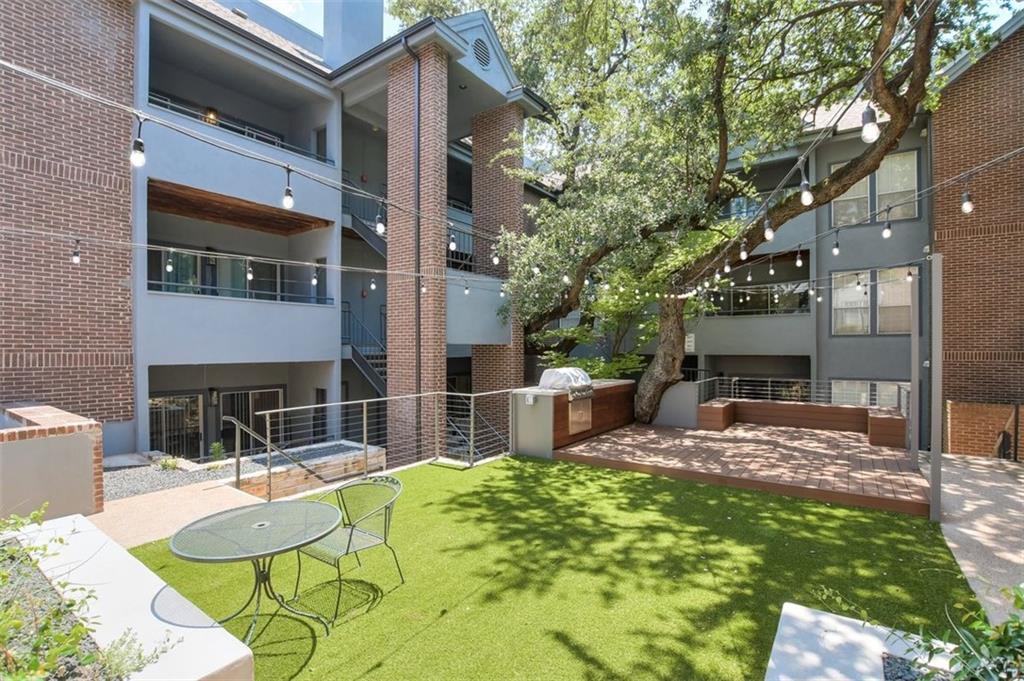 View 700 S 1st ST Unit #201 in Viewpoint Condo 700 S 1st ST Unit #201 - front exterior - Luxury home in Viewpoint Condo, Austin, TX