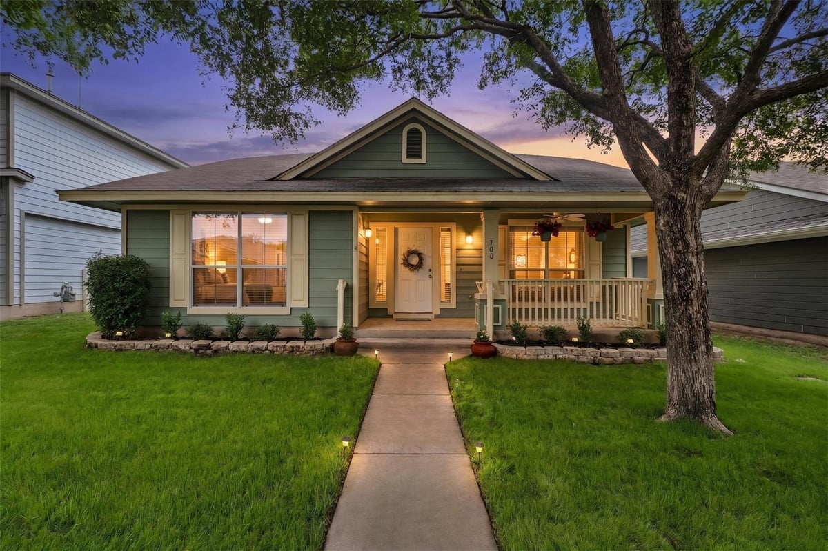 View 700 Scheel RD in Plum Creek 700 Scheel RD - front exterior - Luxury home in Plum Creek, Kyle, TX