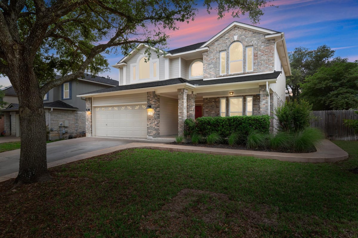 View 700 Settlement St in Quest Village Sec 08 700 Settlement St - front exterior - Luxury home in Quest Village Sec 08, Cedar Park, TX